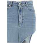 Coperni One-leg Denim Skirt