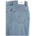 Coperni One-leg Denim Skirt