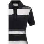 Coperni Striped Sheer Polo Dress