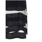 Coperni Striped Sheer Polo Dress