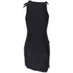 Coperni Asymmetric Flower Mini Dress