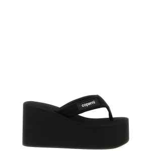 Coperni Branded Wedge Sandals