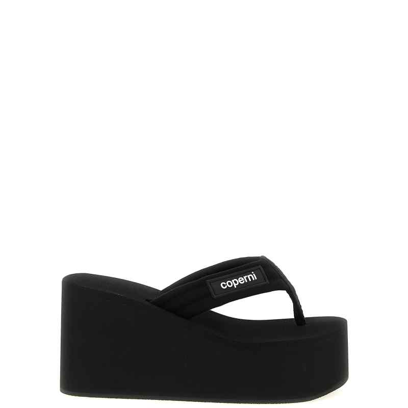Coperni Branded Wedge Sandals