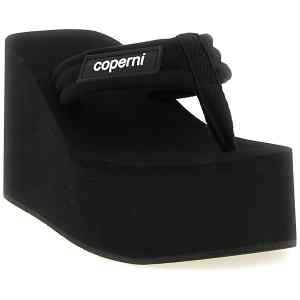Coperni Branded Wedge Sandals