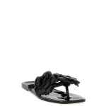 Coperni Silicone Flower Flat Sandals