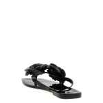 Coperni Silicone Flower Flat Sandals