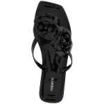 Coperni Silicone Flower Flat Sandals
