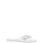 Coperni Silicone Flower Flat Sandals