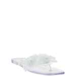 Coperni Silicone Flower Flat Sandals