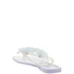 Coperni Silicone Flower Flat Sandals