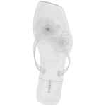 Coperni Silicone Flower Flat Sandals