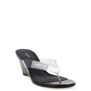 Coperni Logo Patch Sandals