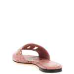 Dolce & Gabbana Leather Slides