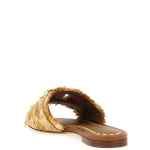Dolce & Gabbana Raffia Braid Slides