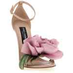 Dolce & Gabbana Bouquet Sandals