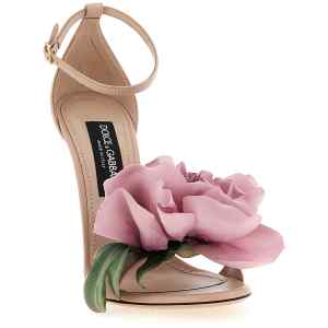 Dolce & Gabbana Bouquet Sandals