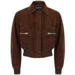 Tom Ford Suede Bomber Jacket
