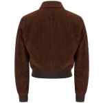 Tom Ford Suede Bomber Jacket