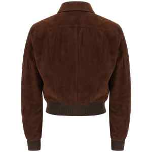 Tom Ford Suede Bomber Jacket