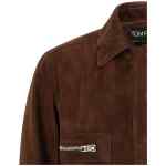 Tom Ford Suede Bomber Jacket