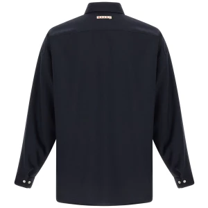 Marni Tropical Wool Shirt