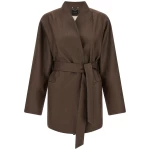 Kiton Linen Blend Blazer