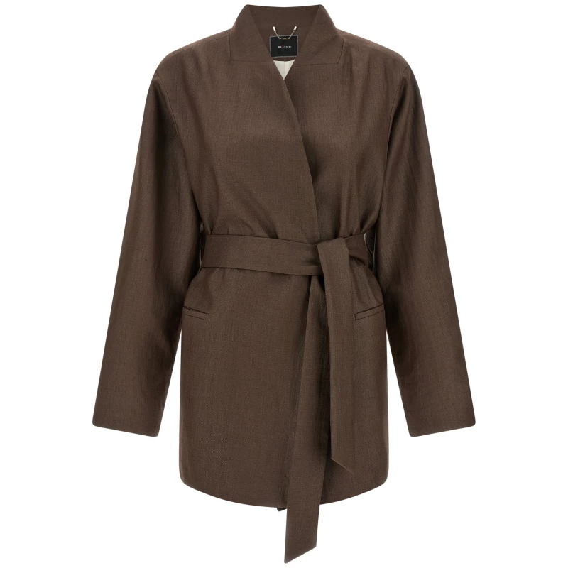Kiton Linen Blend Blazer