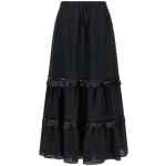 Kiton Fringed Skirt