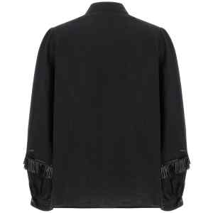 Kiton Fringed Shirt