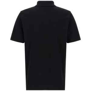 Balmain Logo Embroidery Polo Shirt