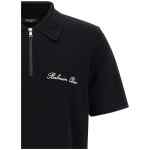 Balmain Logo Embroidery Polo Shirt