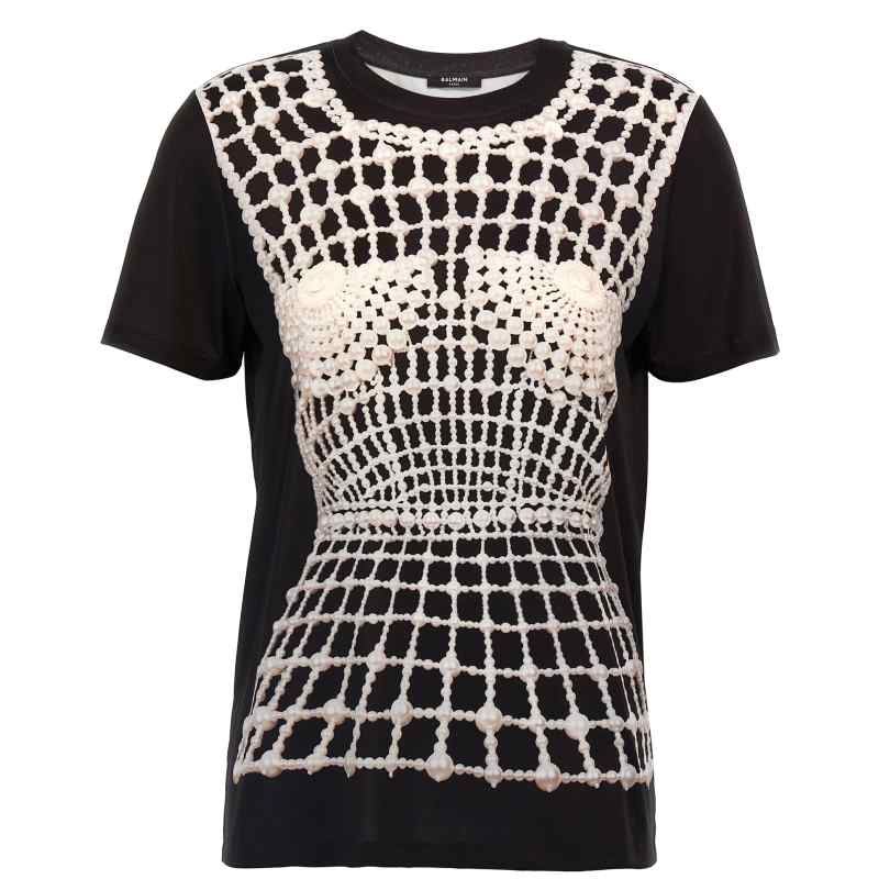 Balmain Trompe Loeil T-shirt