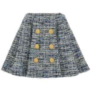 Balmain Tweed Skirt