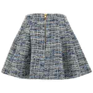 Balmain Tweed Skirt