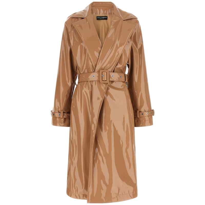 Dolce & Gabbana Vinyl Trench Coat Dolce & Gabbana Vinyl Trench Coat