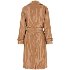 Dolce & Gabbana Vinyl Trench Coat