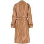 Dolce & Gabbana Vinyl Trench Coat