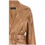 Dolce & Gabbana Vinyl Trench Coat