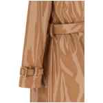 Dolce & Gabbana Vinyl Trench Coat