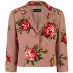 Dolce & Gabbana Bouquet Rose Blazer