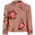 Dolce & Gabbana Bouquet Rose Blazer