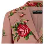 Dolce & Gabbana Bouquet Rose Blazer