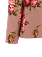 Dolce & Gabbana Bouquet Rose Blazer