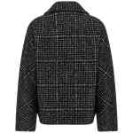 Dolce & Gabbana Houndstooth Coat