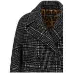 Dolce & Gabbana Houndstooth Coat