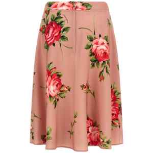 Dolce & Gabbana Bouquet Rose Skirt