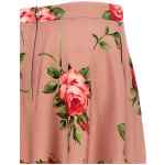 Dolce & Gabbana Bouquet Rose Skirt