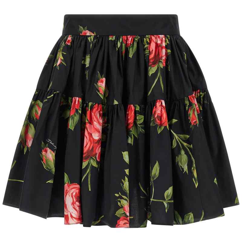 Dolce & Gabbana Bouquet Rose Skirt Dolce & Gabbana Bouquet Rose Skirt