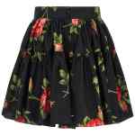 Dolce & Gabbana Bouquet Rose Skirt