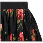 Dolce & Gabbana Bouquet Rose Skirt